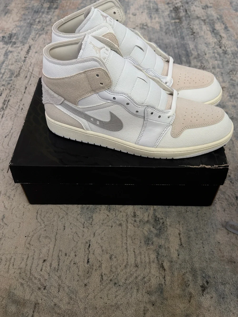 Nike Air Jordan 1 SB Mid SE Craft size 14 new in box